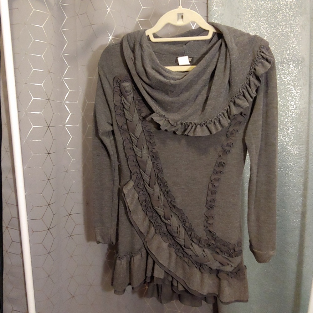 Venus cowl sweater